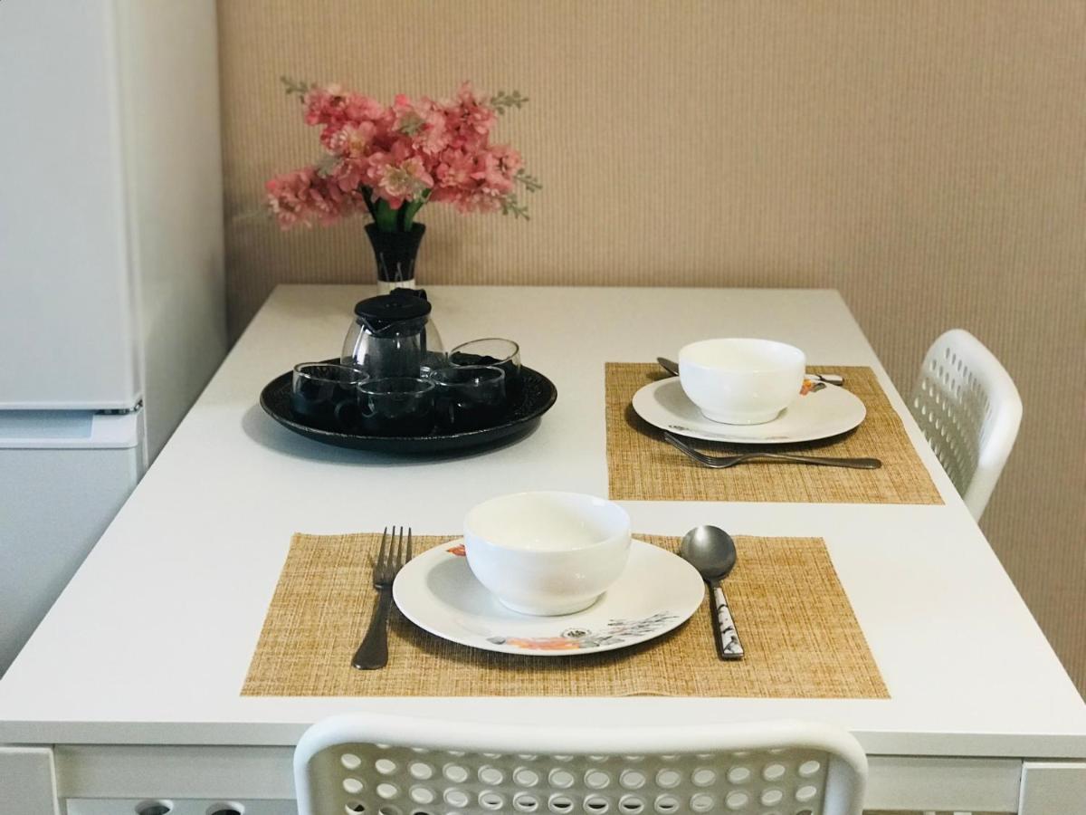 Меркурий Appartement Astana Buitenkant foto