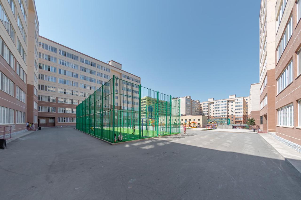 Меркурий Appartement Astana Buitenkant foto