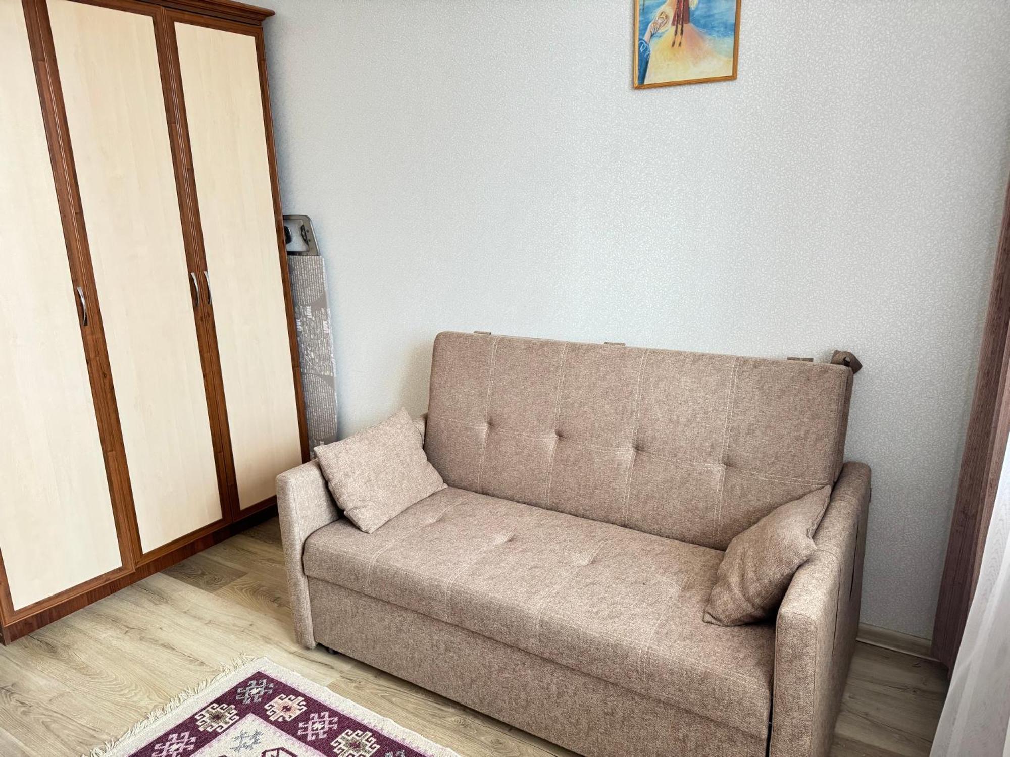 Меркурий Appartement Astana Buitenkant foto